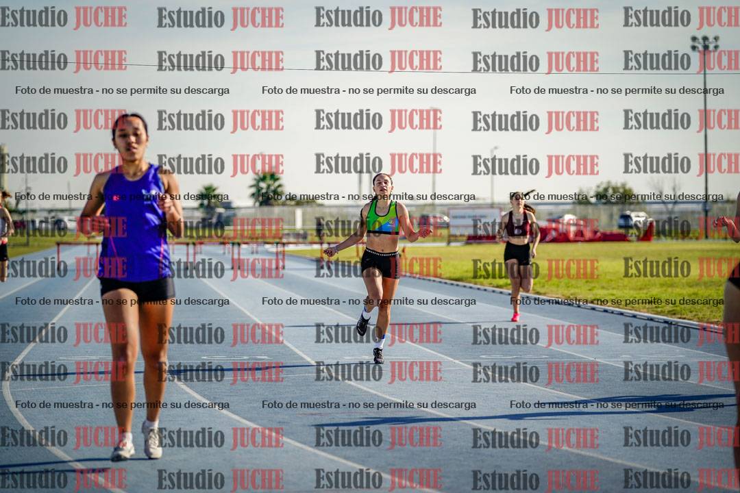 Fotos de los 400 m con vallas de mujeres