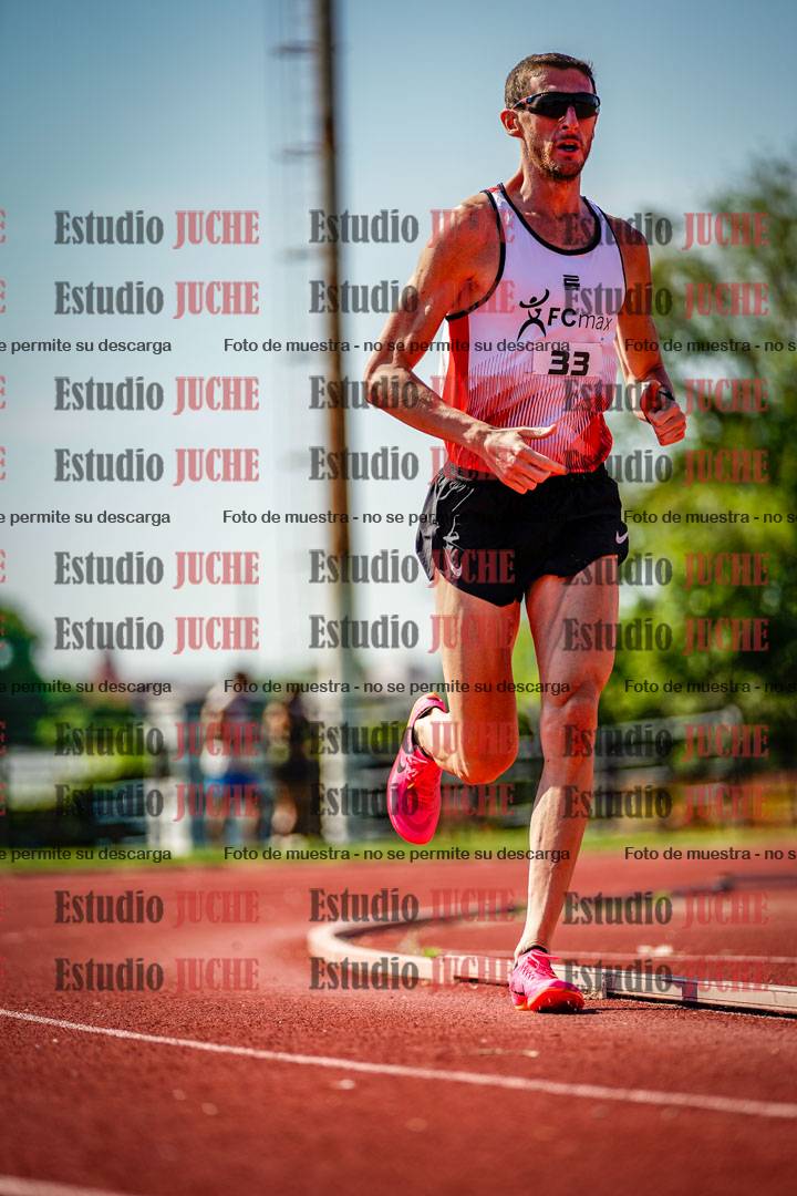 Fotos de los 5000 m llanos