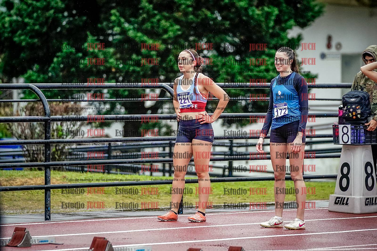 Fotos de los 100 m con vallas de mujeres - FINAL