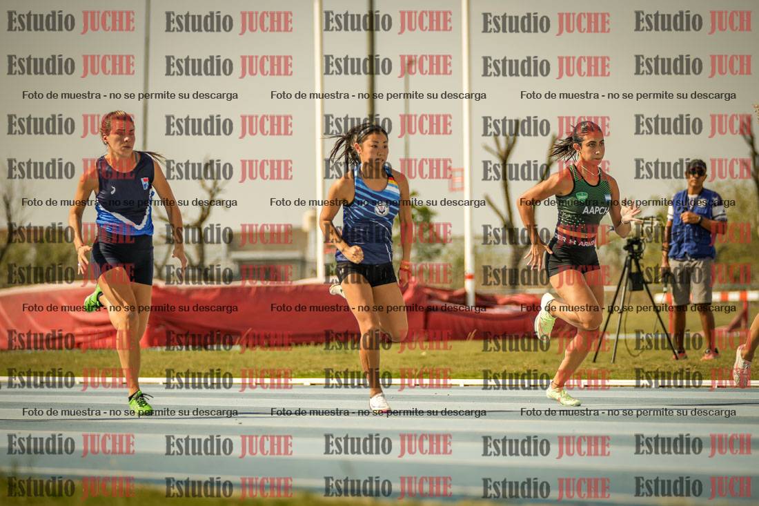 Fotos de los 80 m llanos de mujeres