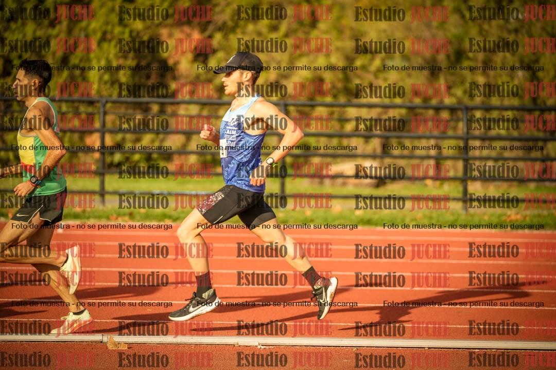 Fotos de los 10.000 m de varones