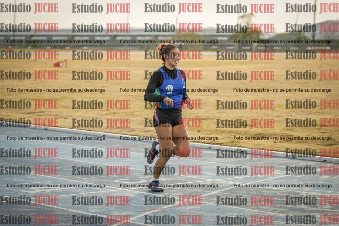 Fotos de los 400 m con vallas de mujeres