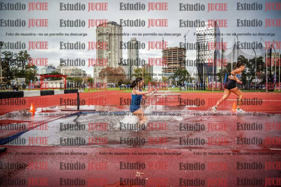 Fotos de los 2000 m con obstáculos de mujeres