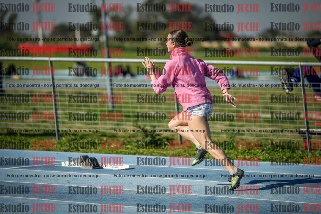 Fotos de los 400 m con vallas de mujeres