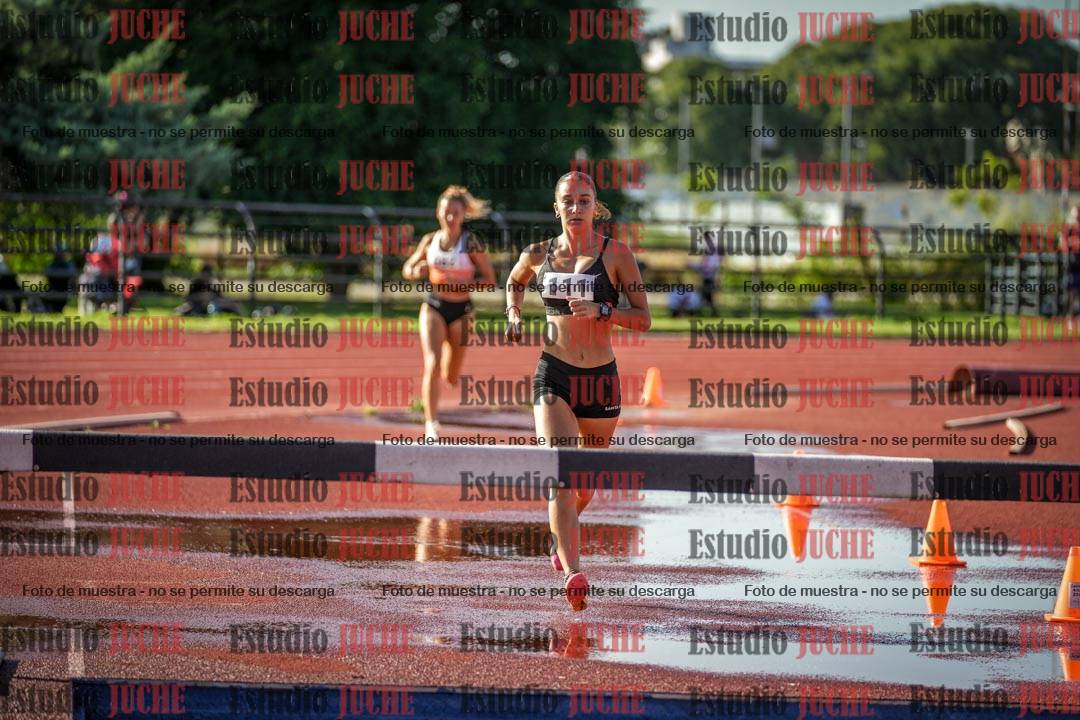 Fotos de los 3000 m con obstáculos de mujeres