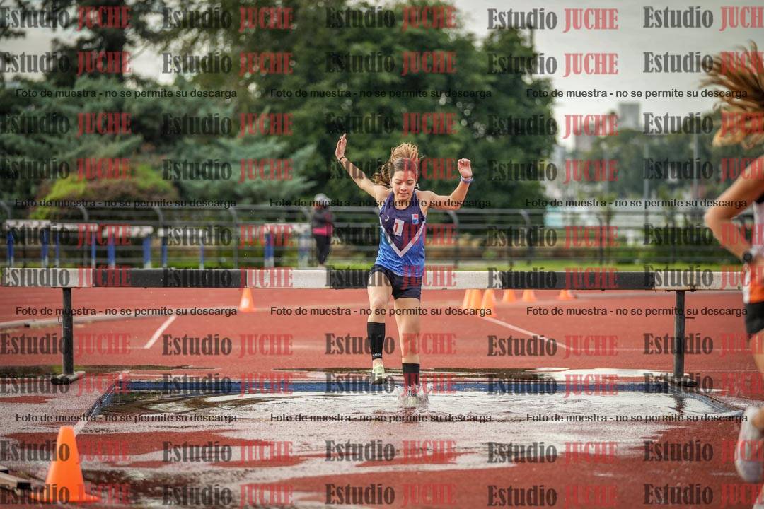 Fotos de los 3000 m con obstáculos de mujeres