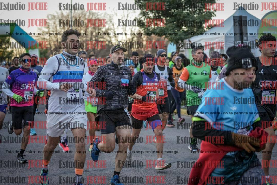 Fotos de la largada