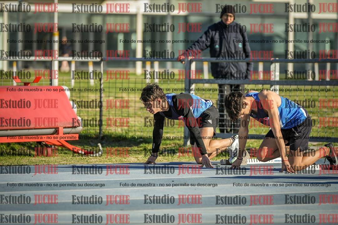 Fotos de los 110 m con vallas de varones