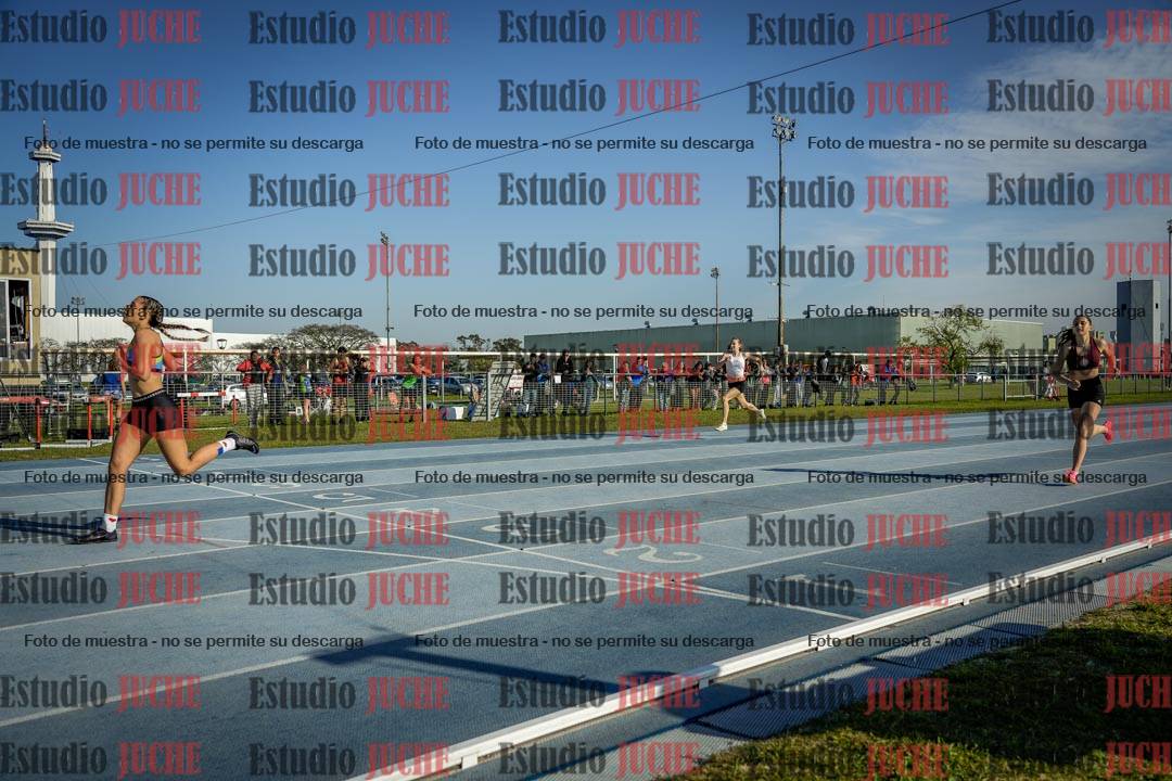 Fotos de los 400 m con vallas de mujeres