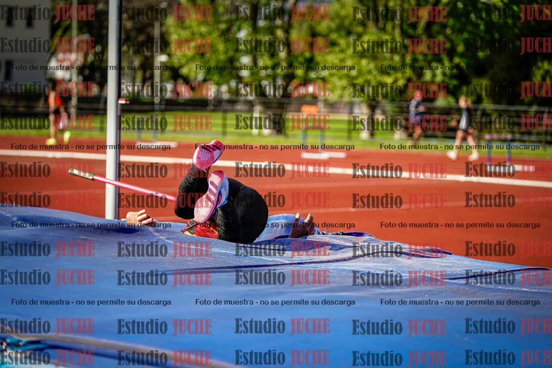 Fotos del salto en alto