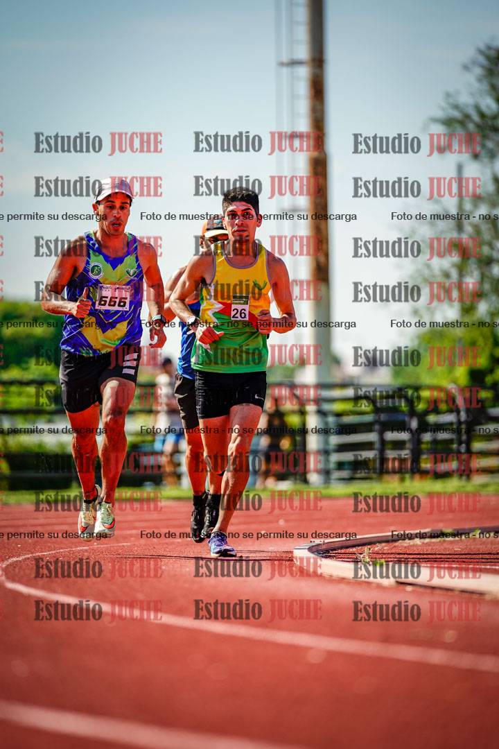 Fotos de los 5000 m llanos