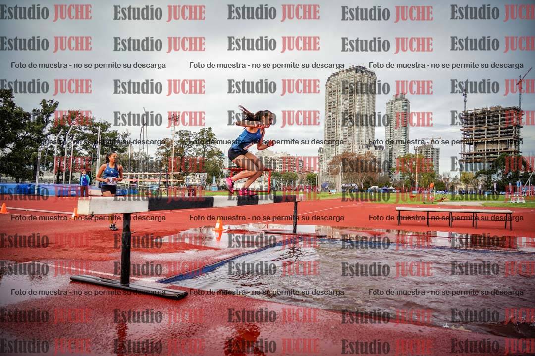 Fotos de los 2000 m con obstáculos de mujeres