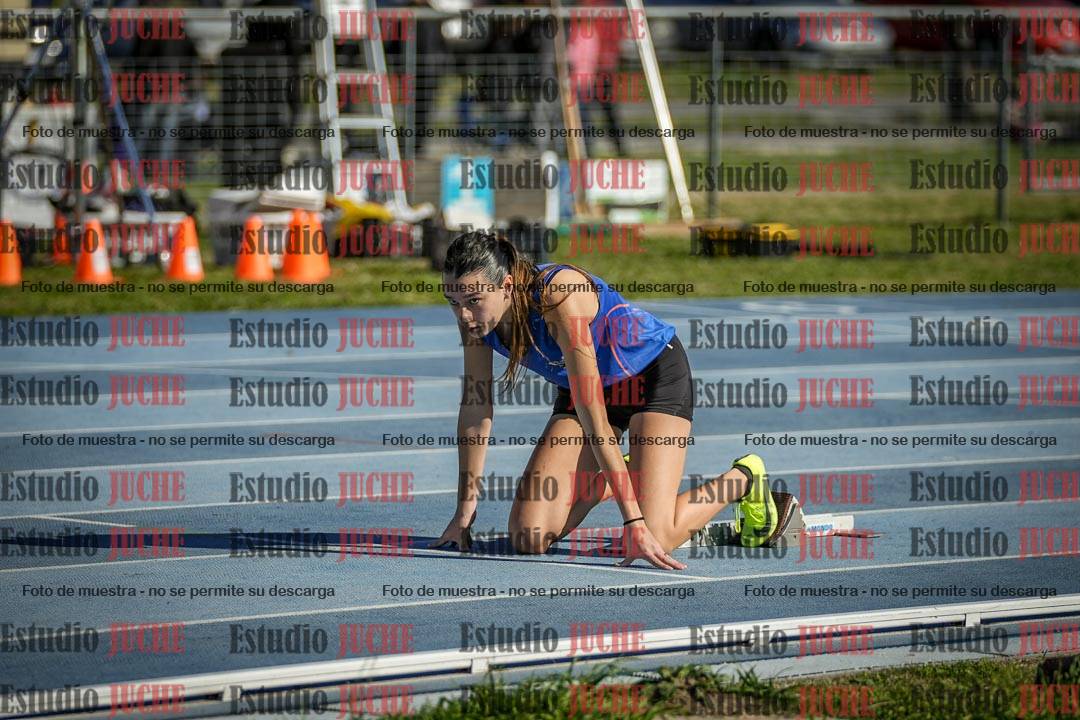 Fotos de los 400 m con vallas de mujeres
