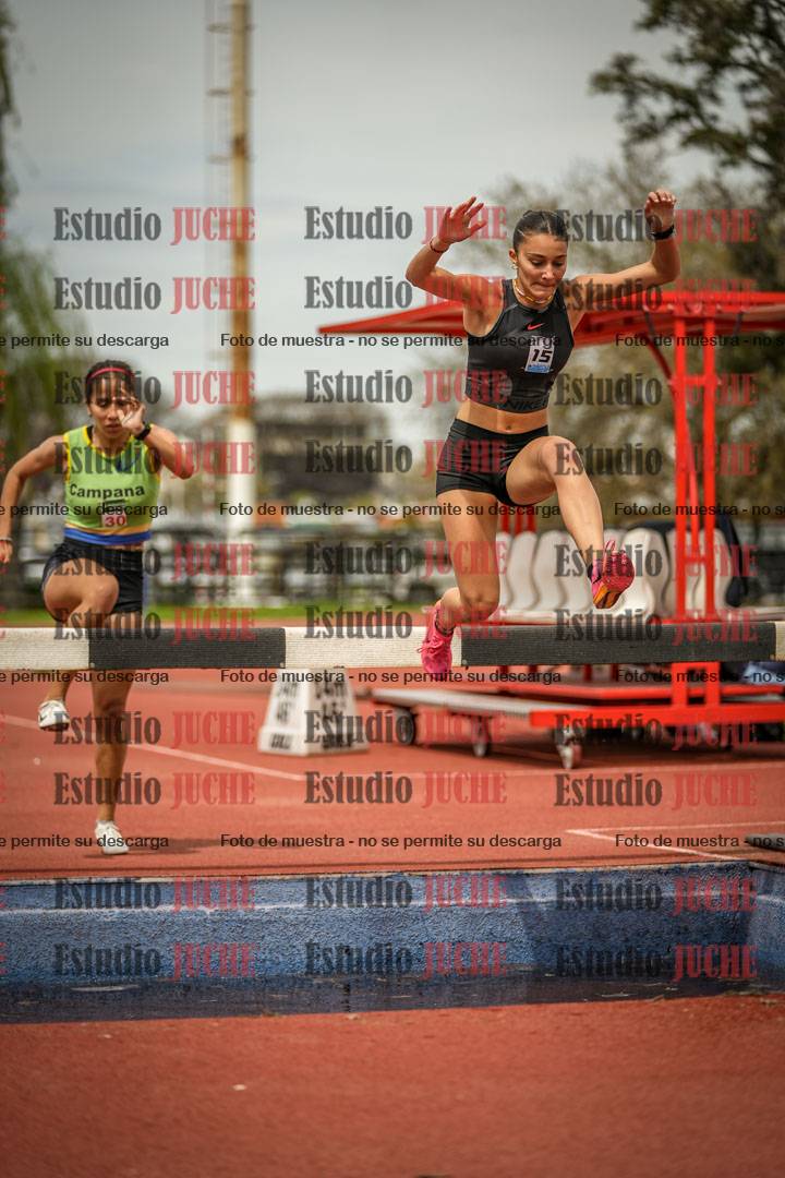 Fotos de los 2000 m con obstáculos de mujeres