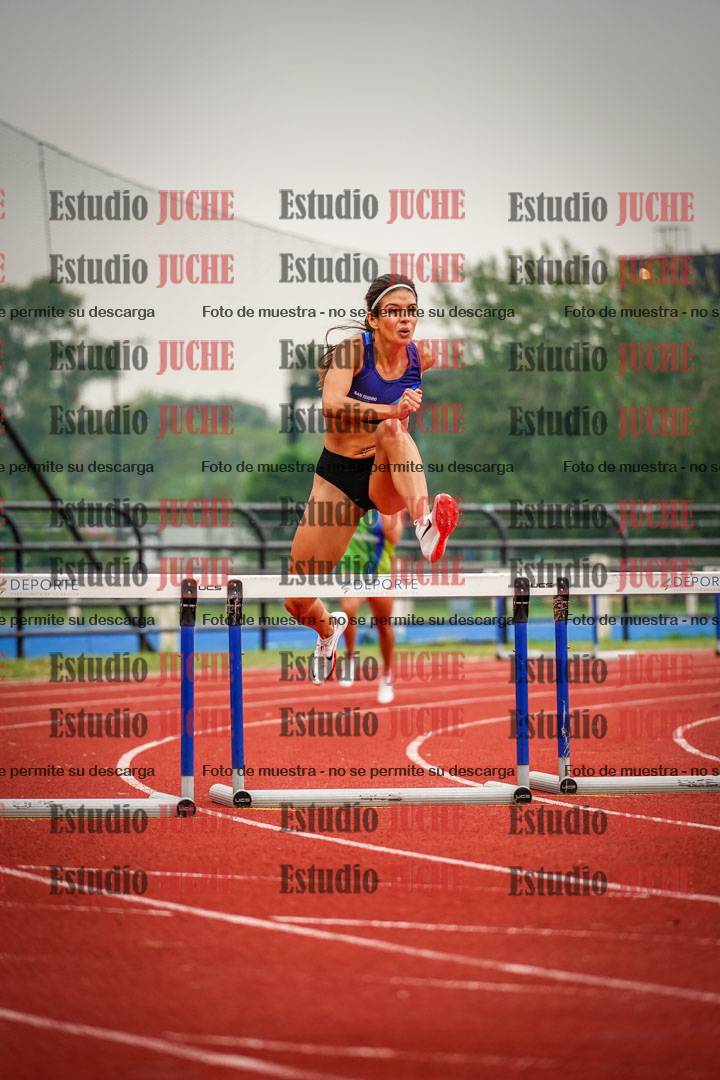 Fotos de los 400 m con vallas de mujeres