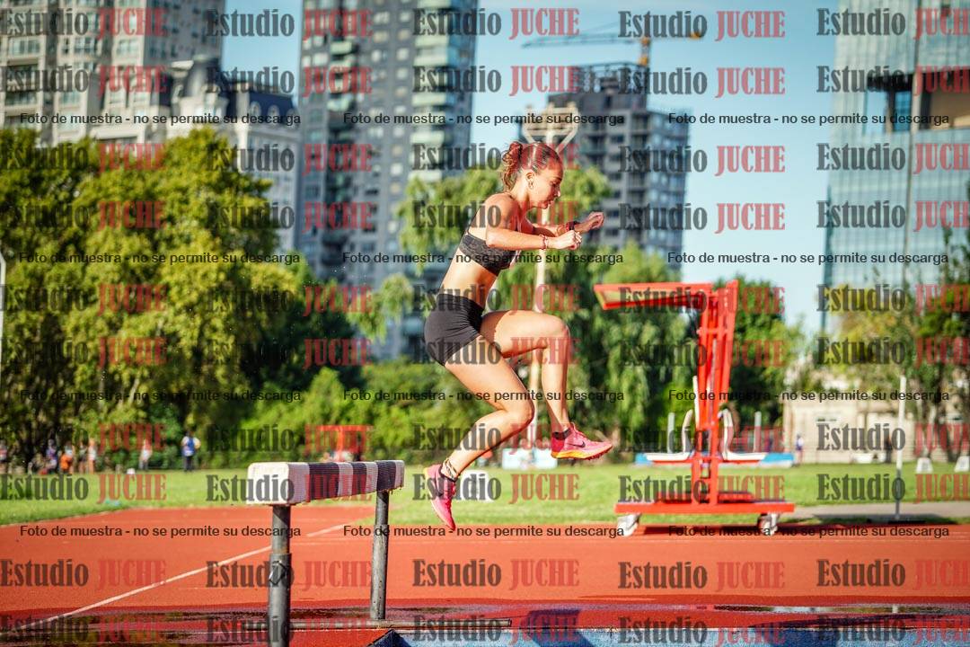Fotos de los 3000 m con obstáculos de mujeres