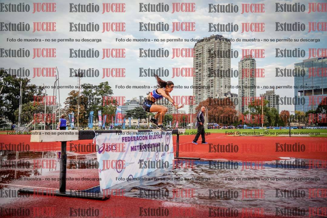 Fotos de los 3000 m con obstáculos de mujeres