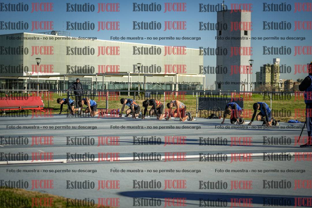 Fotos de los 110 m con vallas de varones
