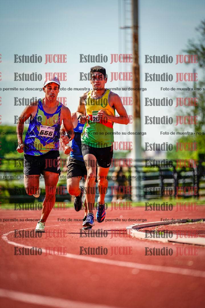 Fotos de los 5000 m llanos