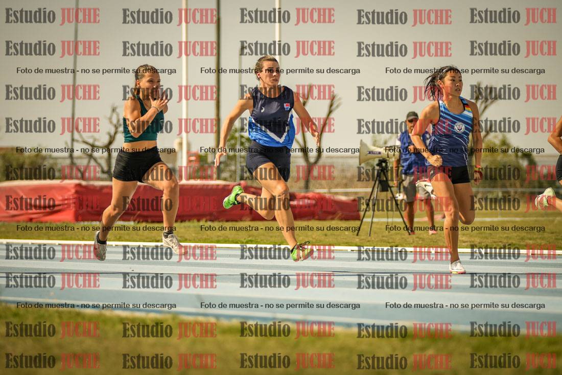 Fotos de los 80 m llanos de mujeres