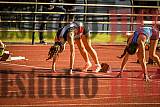 Fotos de los 100 m con vallas de mujeres