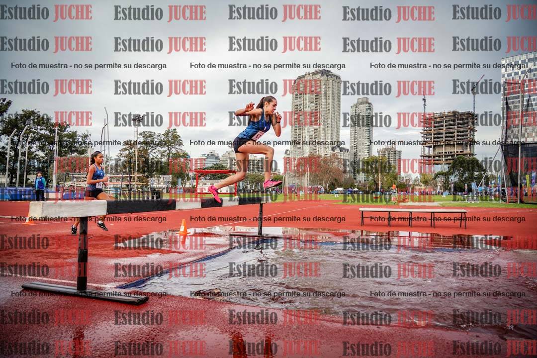 Fotos de los 2000 m con obstáculos de mujeres