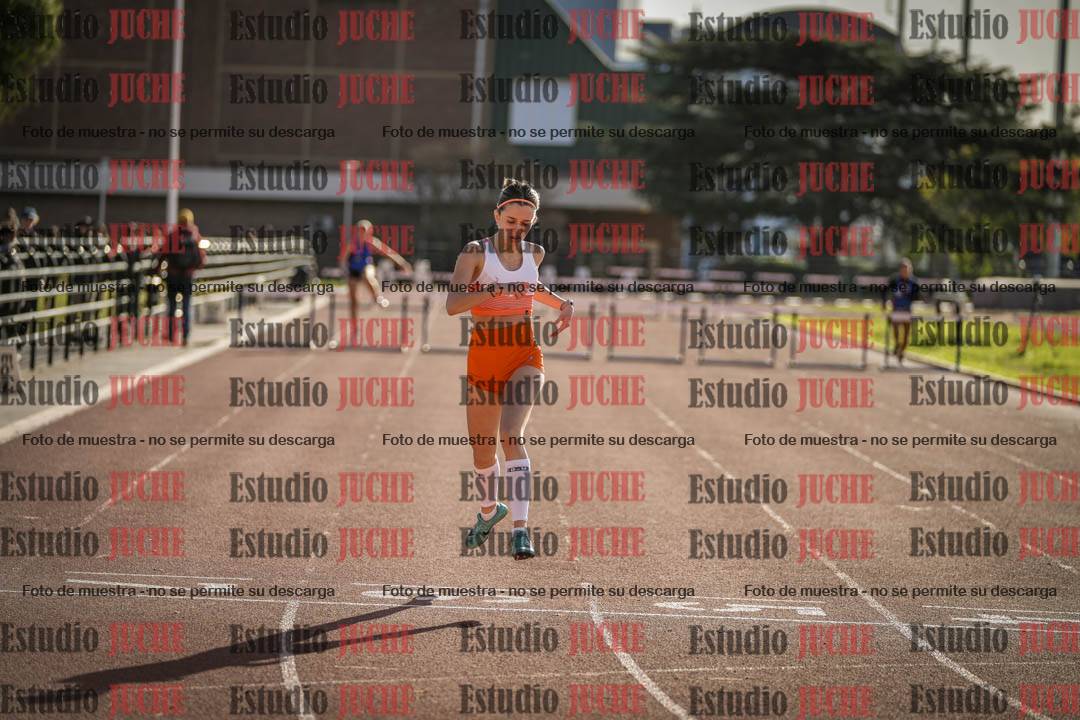 Fotos de los 400 m con vallas de mujeres