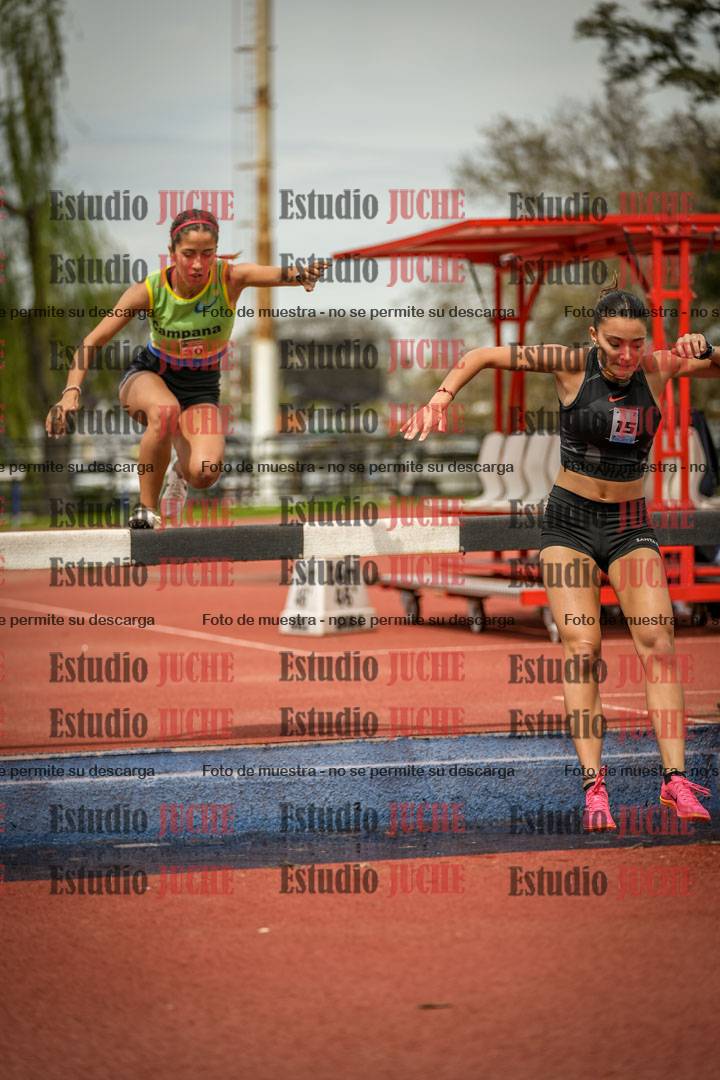 Fotos de los 2000 m con obstáculos de mujeres