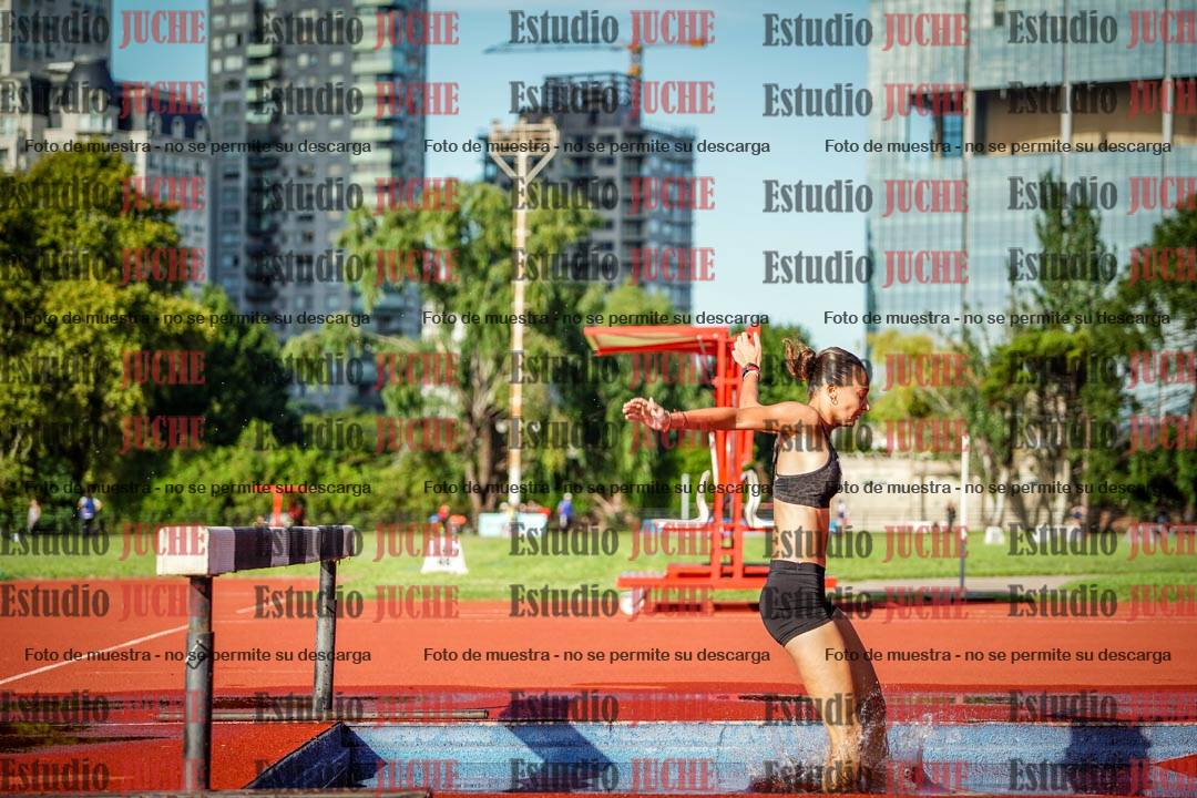 Fotos de los 3000 m con obstáculos de mujeres