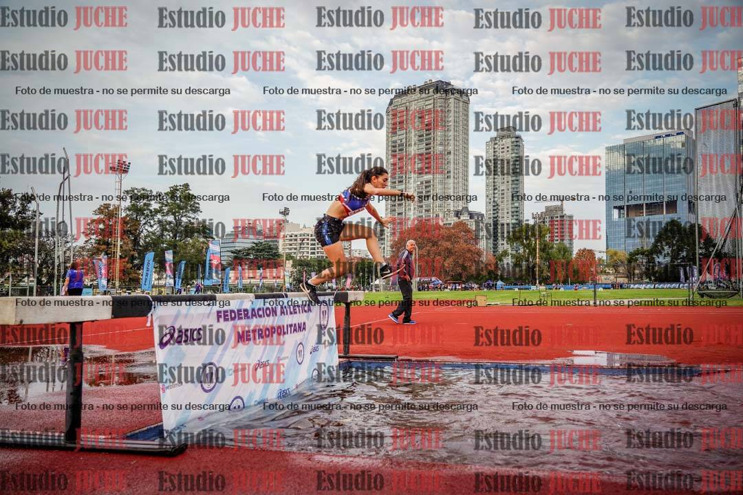 Fotos de los 3000 m con obstáculos de mujeres