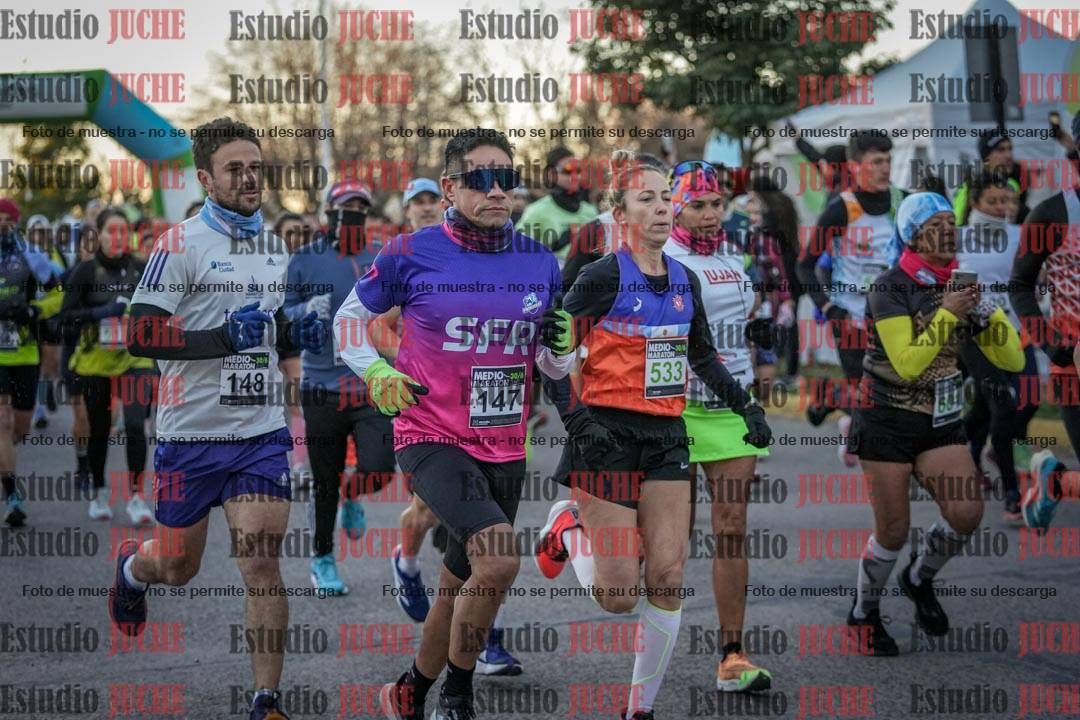 Fotos de la largada