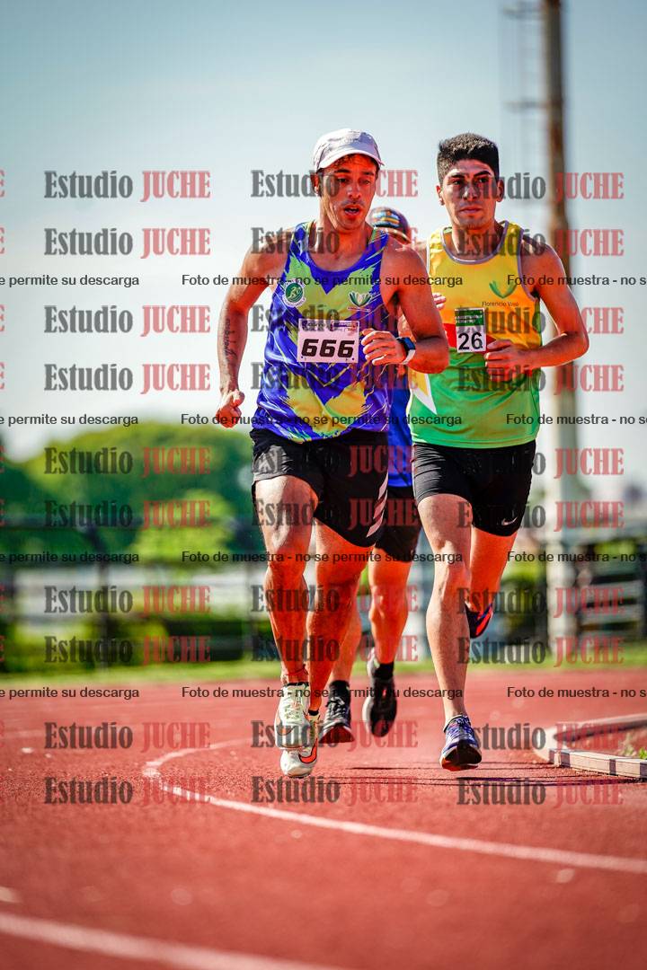 Fotos de los 5000 m llanos