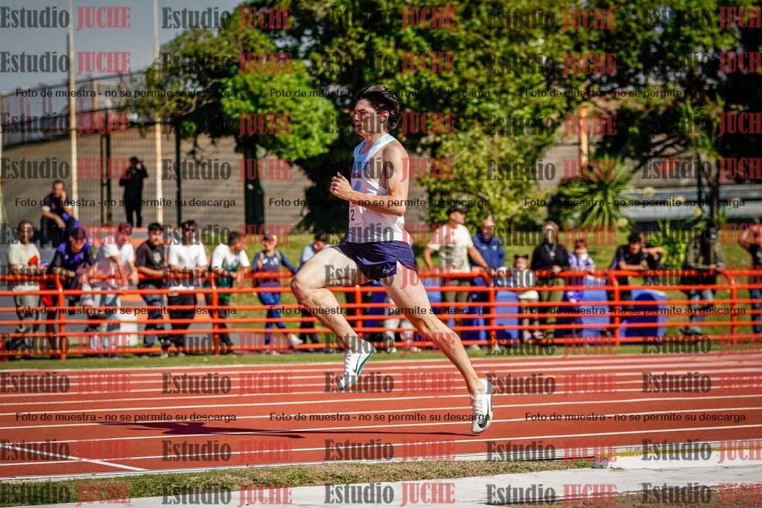 Fotos de los 100 m llanos de varones - deca 1