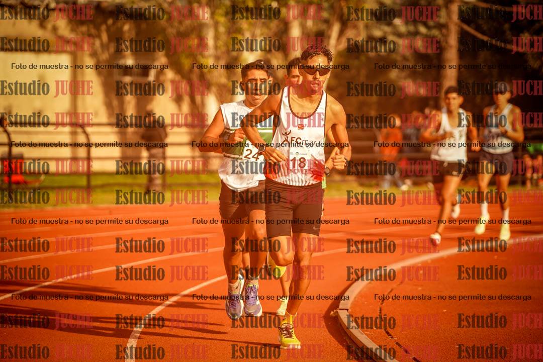 Fotos de los 10.000 m de varones
