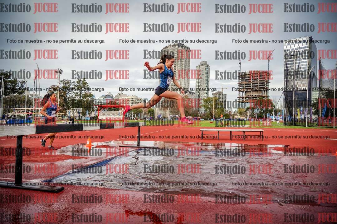 Fotos de los 2000 m con obstáculos de mujeres