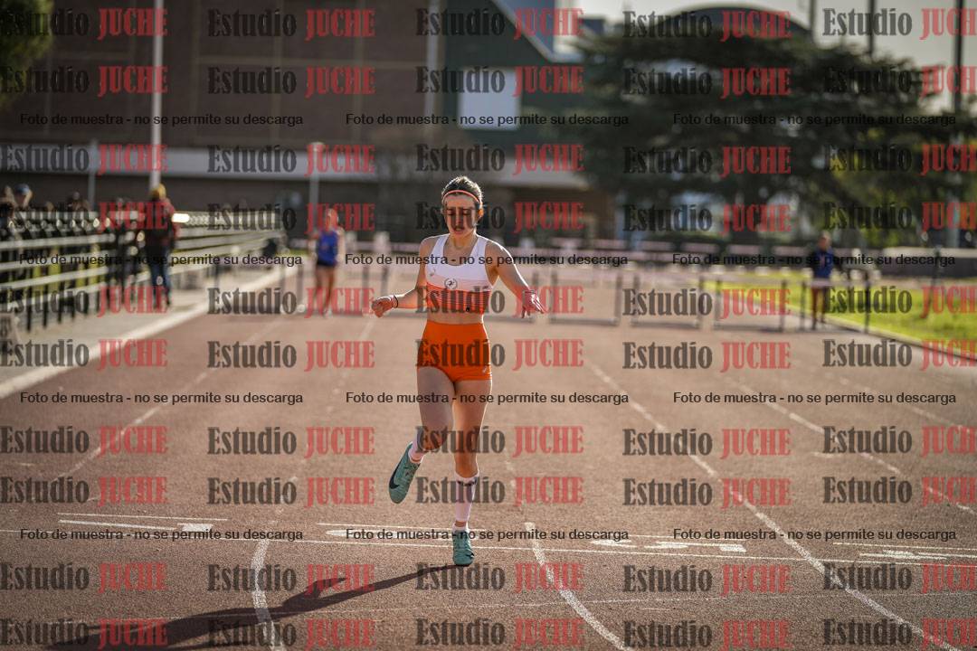 Fotos de los 400 m con vallas de mujeres