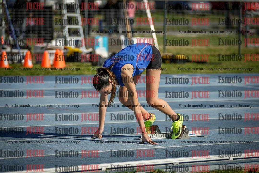 Fotos de los 400 m con vallas de mujeres