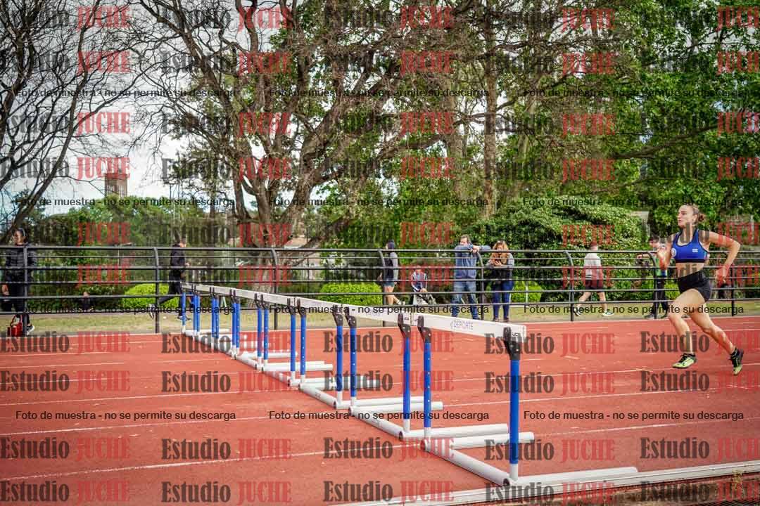 Fotos de los 400 m con vallas de mujeres