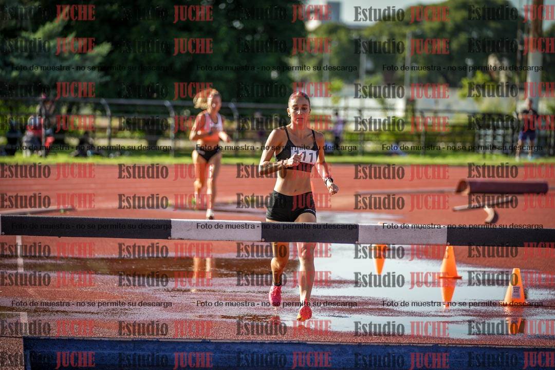 Fotos de los 3000 m con obstáculos de mujeres