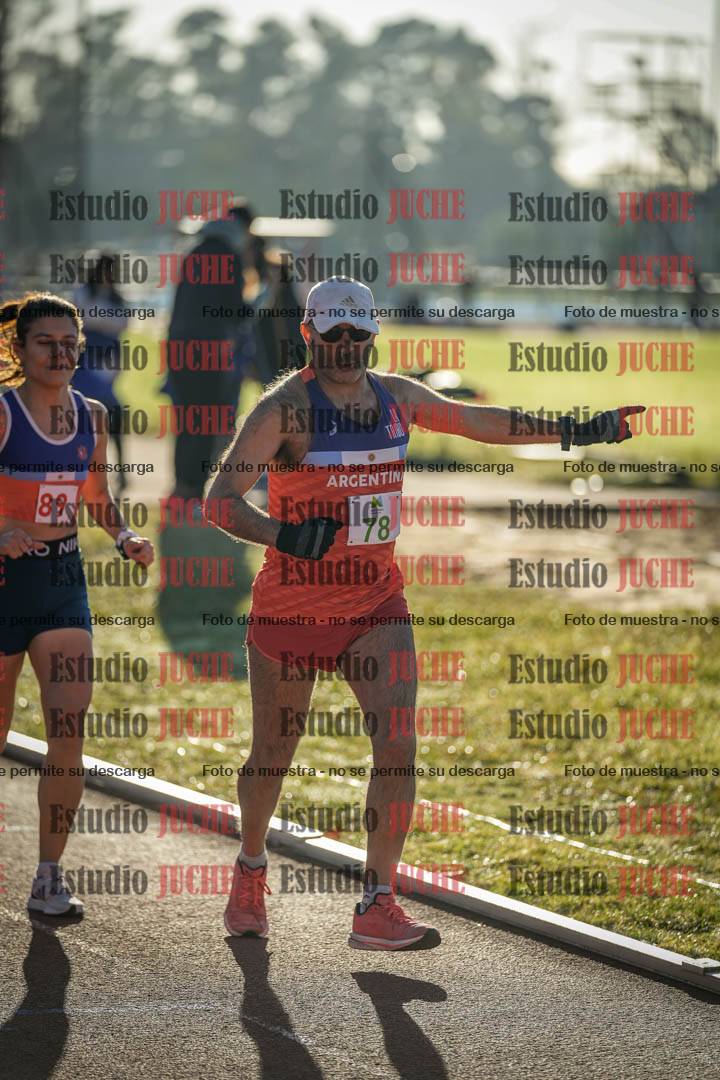 Fotos de los 10.000 m llanos de mujeres y varones
