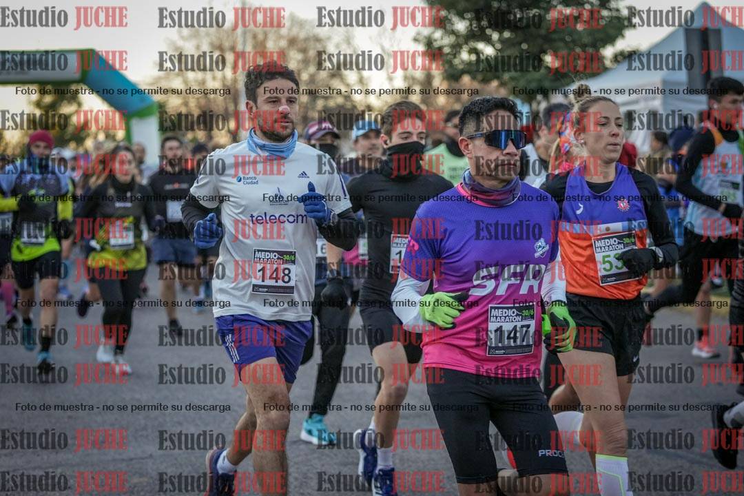 Fotos de la largada