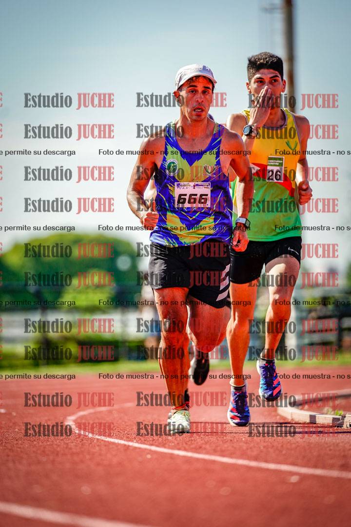 Fotos de los 5000 m llanos