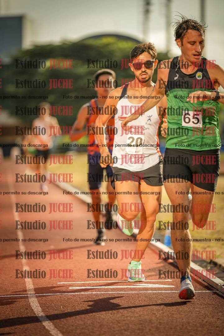 Fotos de los 10.000 m de mujeres y varones