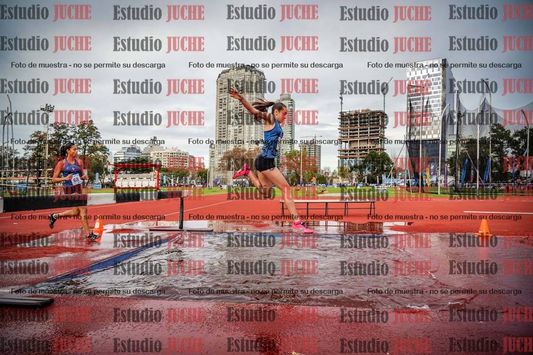 Fotos de los 2000 m con obstáculos de mujeres