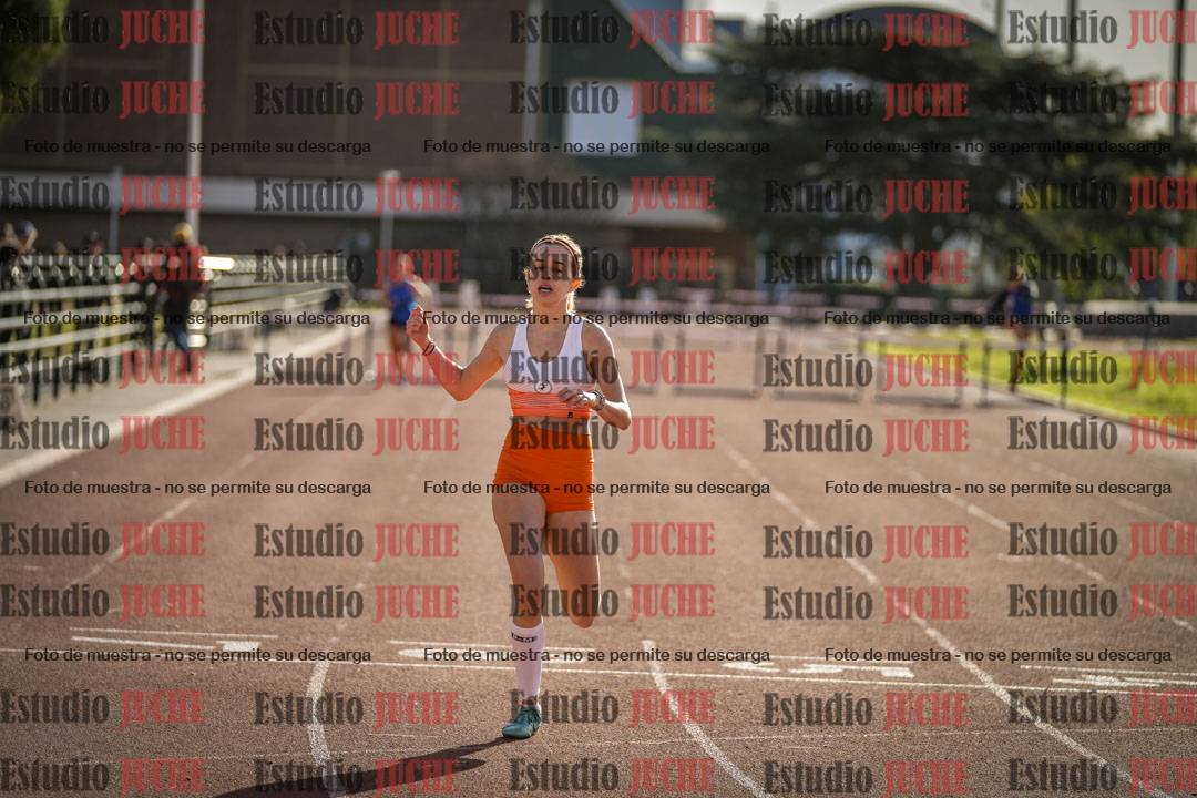 Fotos de los 400 m con vallas de mujeres