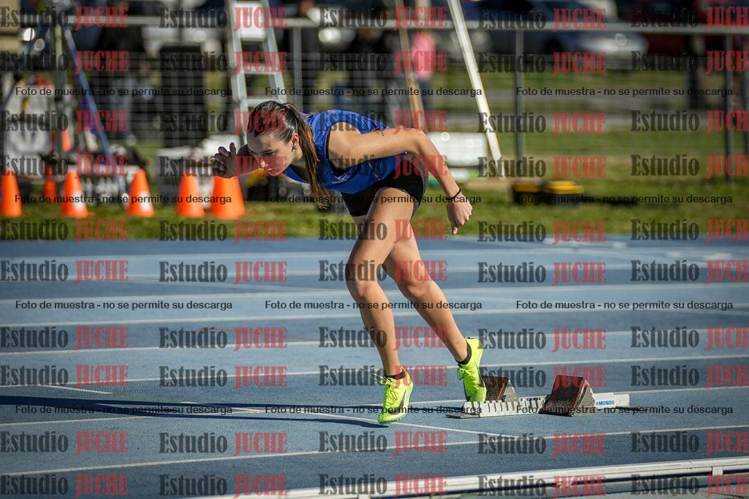 Fotos de los 400 m con vallas de mujeres