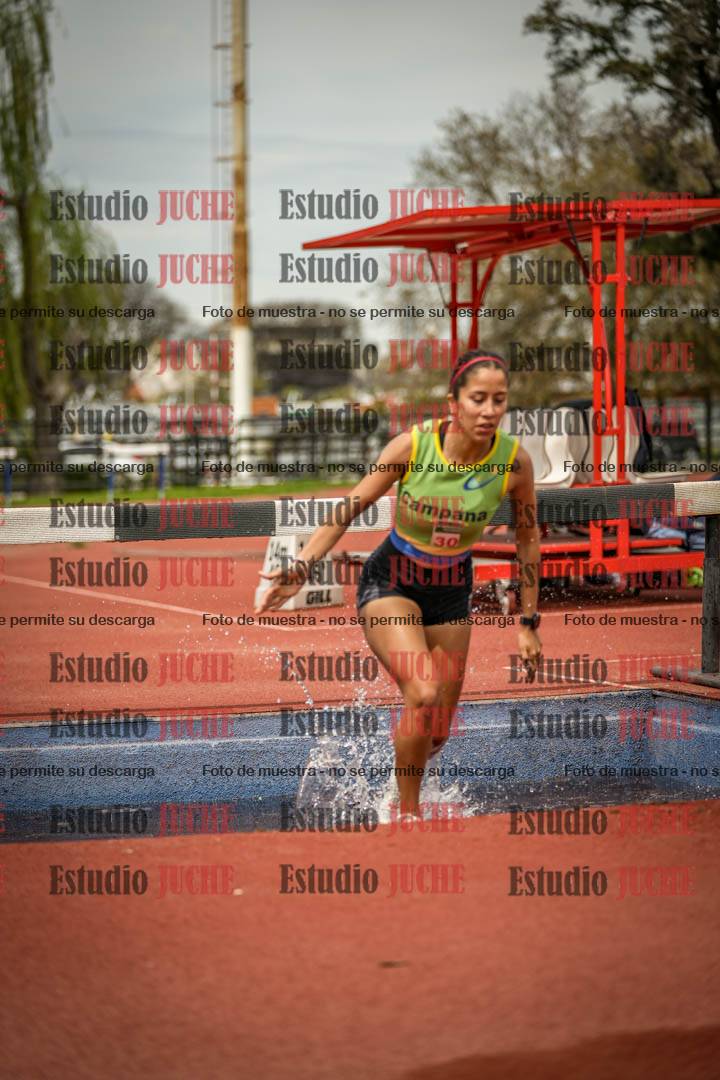 Fotos de los 2000 m con obstáculos de mujeres