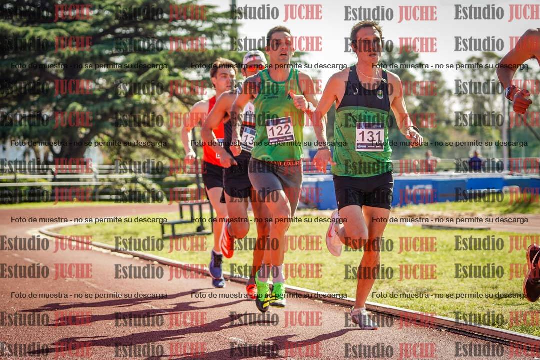 Fotos de los 10.000 m de varones - serie 1