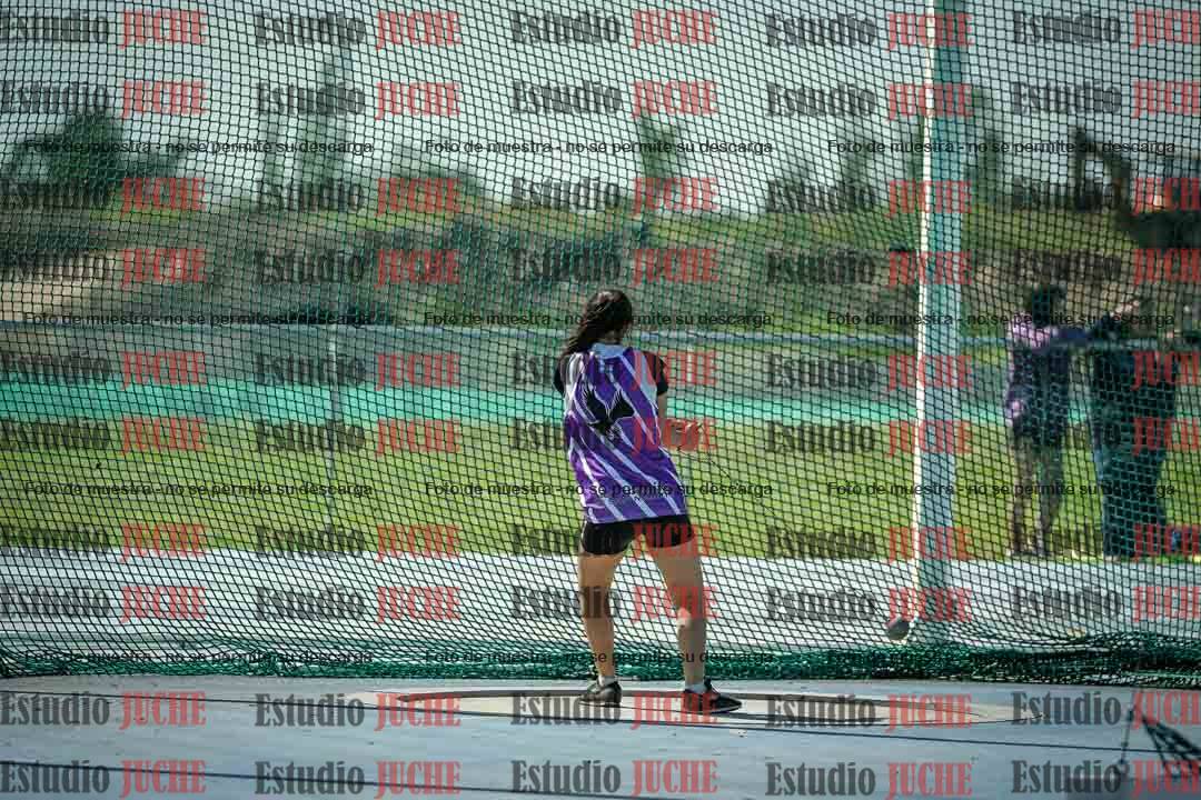 Fotos del lanzamiento del martillo de mujeres
