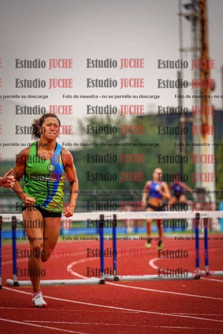 Fotos de los 400 m con vallas de mujeres